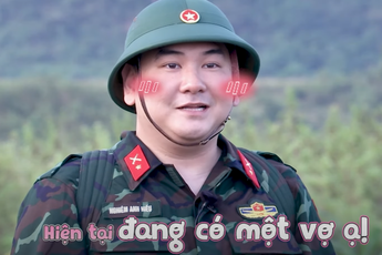 Xemesis khiến dân tình cười ra nước mắt với màn giới thiệu tình trạng hôn nhân có "1-0-2", hé lộ những hình ảnh đầu tiên tại Sao nhập ngũ