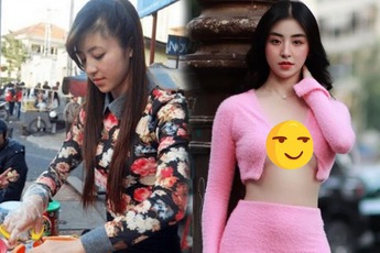 10 năm sau nổi tiếng, "hot girl bánh tráng trộn" giờ ra sao?