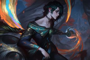 Tướng mới Hwei sở hữu ngay một skin bị cho là "pay to win", nguyên nhân đến từ bộ kỹ năng "mù mắt"