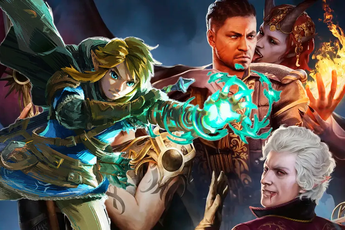 Ba tựa game có điểm số cao nhất năm 2023, vị trí cuối cùng gây nhiều tranh cãi