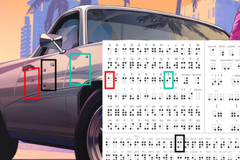 Bất ngờ với fan "cuồng" GTA 6, dùng chữ nổi của người khiếm thị dự đoán luôn ngày ra mắt trailer tiếp theo