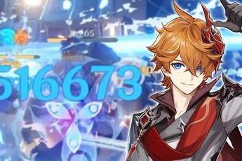 Chán drama, người chơi Genshin đi "lòe" tân thủ bằng giáo án "dọn quái" như hack
