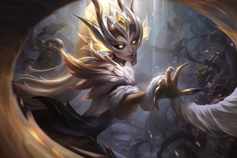 Vừa ra mắt, Zyra ở Tốc Chiến đã có thể solo Baron không mất máu