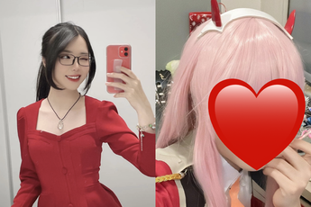 "Dì Mai" hâm nóng Giáng sinh với bộ ảnh cosplay siêu đáng yêu khiến 500 anh em thi nhau "khoe 3 bích"