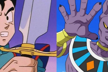 Hóa ra Beerus đã là 1 nhân vật canon trong các sự kiện của Dragon Ball Z từ lâu