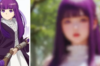 AI biến mỹ nhân Sousou no Frieren thành cô em gái vạn người mê