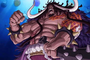 One Piece: Kaido xác nhận sức mạnh của Haki ăn đứt trái ác quỷ