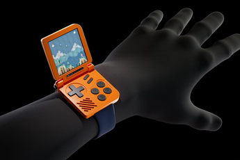 Xuất hiện chiếc đồng hồ thông minh siêu xịn, chơi game như di động khi cần