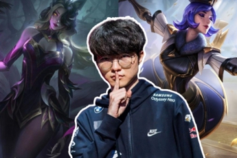 Faker "spoil" một tin quan trọng về skin Ahri, fan lại lo sợ viễn cảnh xấu đang đến gần