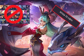 Game thủ Liên Quân “bay màu” tài khoản 540 skin, số tiền ước chừng lên tới hàng chục triệu - Lý do khiến cộng đồng hả hê