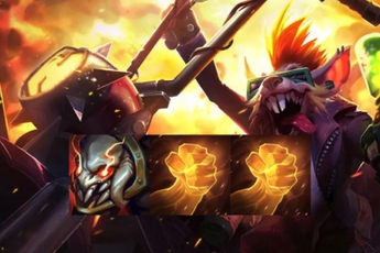 Đấu Trường Chân Lý: Phá cách với lối chơi Twitch “siêu tanker” vô cùng độc đáo từ cao thủ