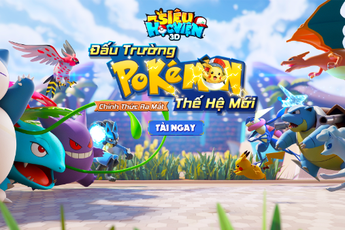 Siêu Học Viện 3D chính thức Open Beta hôm nay, hơn 100 Pokemon chờ người chơi thu phục