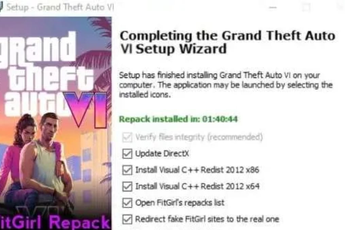 Game thủ hết hồn khi nhìn thấy crack GTA 6, show cả hình ảnh chứng minh
