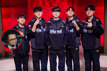 BLV Hoàng Luân nhận định một siêu sao T1 có thể đạt giải Player of the year 2023, không phải Faker