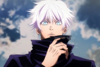 Gojo từ Jujutsu Kaisen trông sẽ như thế nào nếu được vẽ theo phong cách của 8 anime khác?