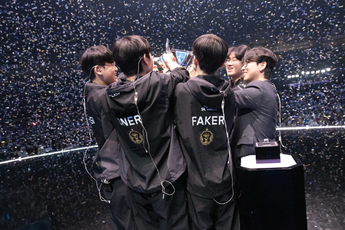 Vô địch CKTG 2023, fan phát hiện T1 lập luôn thành tích "khó đỡ"