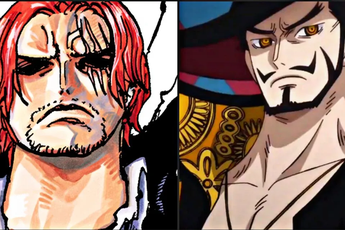 One Piece: Oda đưa ra gợi ý quan trọng về việc ai mạnh hơn giữa Shanks và Mihawk