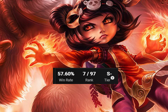 Tỷ lệ thắng của Annie bất ngờ tăng vọt tại bản 13.3