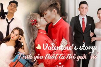 Valentine's story: Gia đình game thủ, tình yêu thật từ thế giới 'ảo'