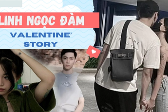 Valentine’ story: 'Bỏ túi' nghệ thuật giữ lửa tình yêu của Linh Ngọc Đàm