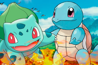 Vì sao Bulbasaur & Squirtle lại không tiến hóa? 