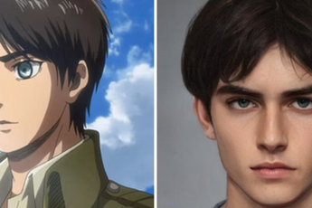 Trang web AI mô phỏng lại các nhân vật Attack on Titan nếu ở đời thực sẽ thế nào 