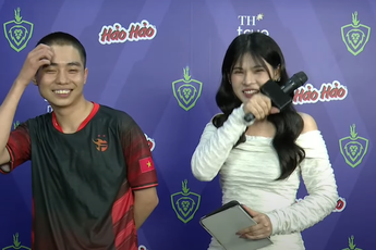 MC Kim Ngân mất tự chủ, cười liên tục trên sóng vì 'hiện tượng' mới của Liên Quân