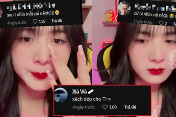 Lần đầu đu trend TikTok, Quỳnh Alee bị nói là ‘xách dép’ cho ai đó, người xem cứ ‘nhìn vào vùng khó nói’