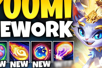 Riot công bố kỹ năng mới của Yuumi làm lại với cơ chế ‘Bạn Thân’ độc đáo