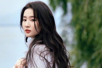 Lưu Diệc Phi khoe nhan sắc đỉnh cao trong quảng cáo LV