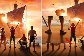 4 điều thú vị trong poster One Piece live-action, Luffy 'xuất ngoại' bị đổi ngay 1 thứ 