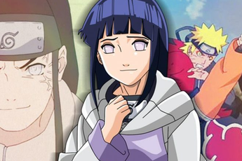 So sánh 'phác thảo gốc' và hình ảnh thực tế của Hinata trong Naruto