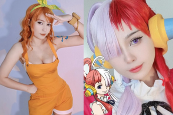 Các mỹ nhân One Piece lần lượt bước ra đời thật qua loạt ảnh cosplay 'chất lượng' 