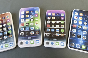 Mô hình bộ 4 iPhone 15 lần đầu lộ diện thực tế: Viền siêu mỏng, chốt thiết kế siêu sang