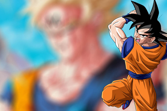 Goku trông sẽ như thế nào nếu anh ta bị biến thành dạng Majin trong Dragon Ball? 