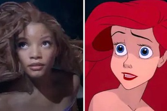 Dàn nhân vật Nàng Tiên Cá so với bản hoạt hình: Nữ chính chưa khác lạ bằng 3 cái tên cuối