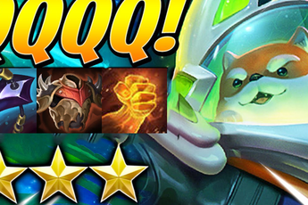 ĐTCL: Học hỏi lối chơi Nasus 'gánh cả thế giới' từ cao thủ