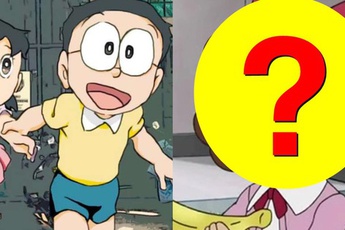 Không phải Shizuka, đây mới là cô bạn thân đầu tiên của Nobita
