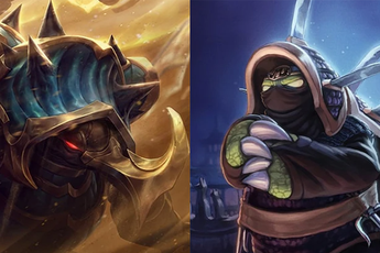ĐTCL: Từ chỗ 'con ghẻ', Rammus có thể tiếp tục 'chiếm spotlight' ở mùa 9 và 10