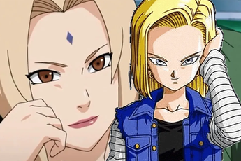 Nếu 2 nữ cường Tsunade và Android 18 'hợp thể' thì sẽ như thế nào? 