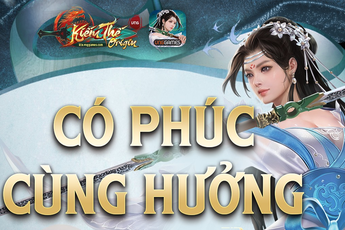 Tặng độc giả Giftcode Kiếm Thế Origin vô cùng hấp dẫn, số lượng có hạn