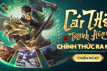 Thử nghiệm livestream, Cái Thế Tranh Hùng 'hút view', không thua kém các giải đấu Esports chuyên nghiệp