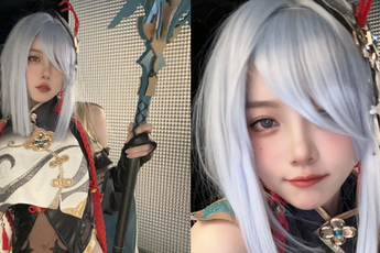 Bị 'cấm cửa' walk-in, nữ MC LPL chuyển sang cosplay Genshin Impact 'đỉnh của chóp'