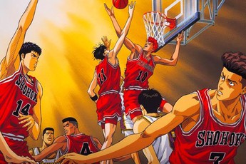 Lý do khiến "Slam Dunk" trở thành manga-anime huyền thoại của giới thể thao