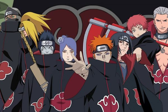 Naruto: Ý nghĩa của những đám mây đỏ trên áo choàng của các thành viên Akatsuki 