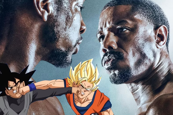 Creed 3 mang phân cảnh hành động trong anime Dragon Ball và Naruto vào phim 