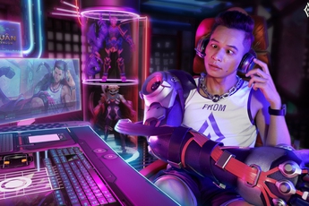 Xả kho ảnh Độ Mixi cosplay Errol Stream Đến Bao Giờ, fan thích thú với một chi tiết cực nhỏ