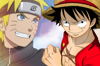 Tác giả One Piece tái hiện Luffy trong vũ trụ Naruto sẽ như thế nào 
