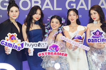 Những mỹ nhân khiến vạn người ngây ngất xuất hiện trên thảm đỏ NimoTV Global Gala