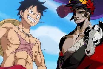 Nếu Luffy từ One Piece và Zagreus trong Hades hợp thể thì sẽ thế nào? 